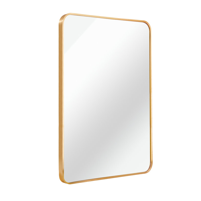 Rectangular Bathroom Wall Mirror, 30" x 22"