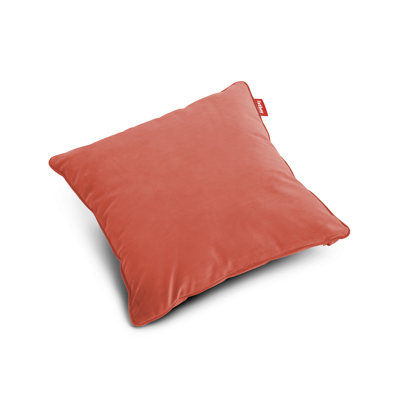 Square Recycled Velvet Throw Pillow