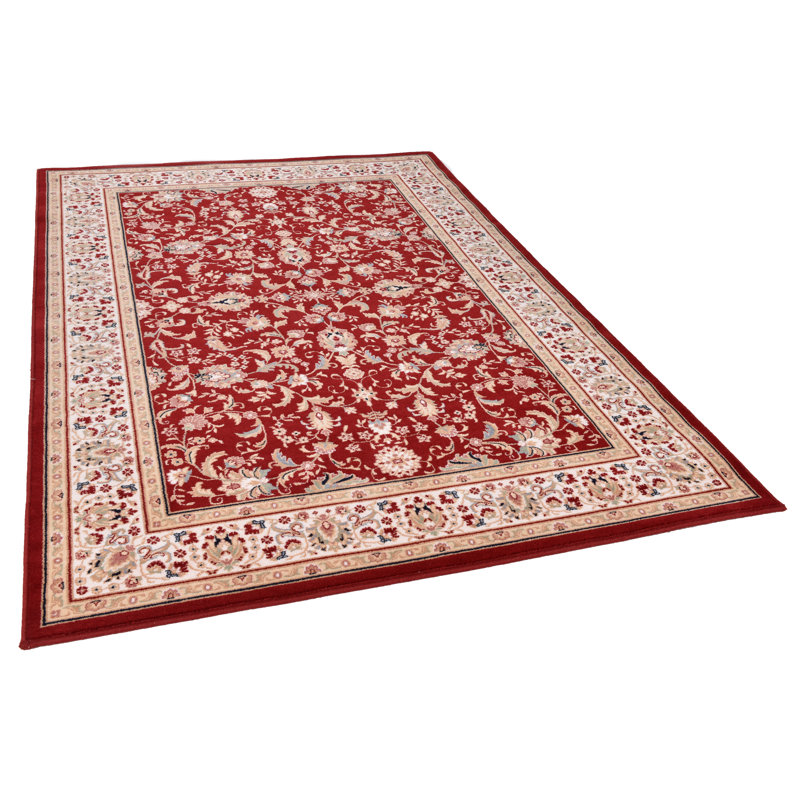 Red Area Rug, Runner 80 x 250cm
