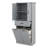 Tall Bathroom Storage Cabinet With Doors And Drawer, Storage Cabinet With Two Removable Laundry Basket, Adjustable Shelf-1763372229