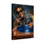Fashion DJ avec disque vinyle et tourne-disque-1334946101