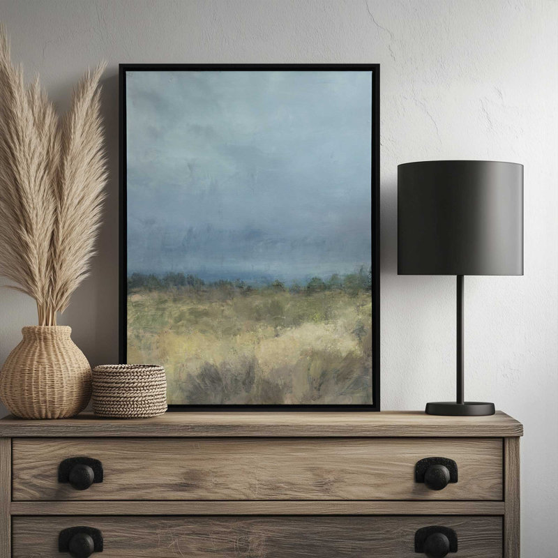 The Same But Different by Kamdon Kreations Art Print, 12 W x 16 H, Framed Canvas, Silver
