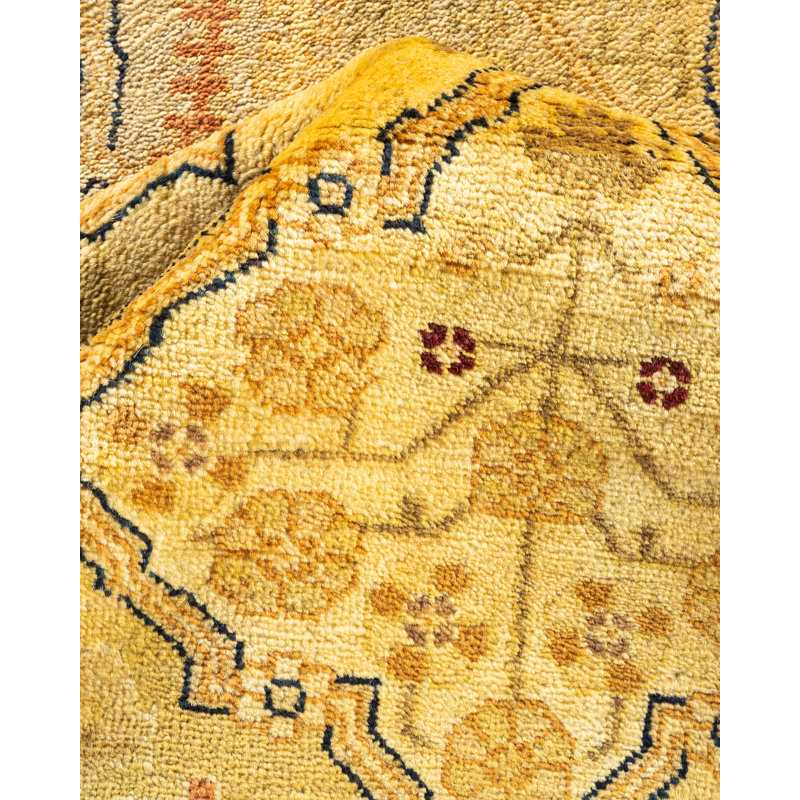 One-of-a-Kind 9' 2" X 12' 1" Hand Knotted Area Rug