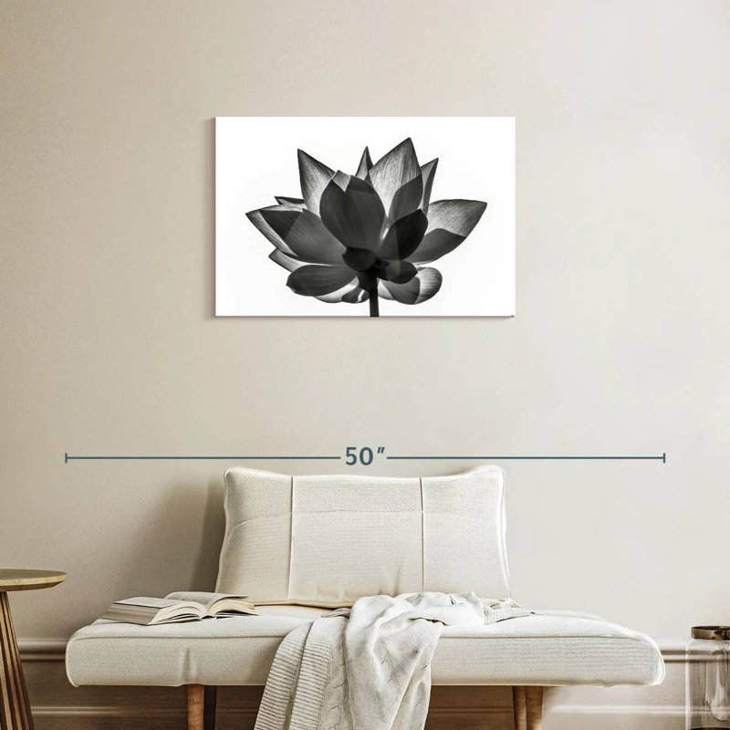 Harnek simple lotus, H 20 po x l 30 po