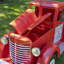 Figurine de grand camion Lesera