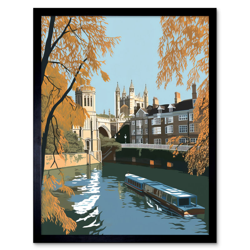Amaia Single Picture Frame Print