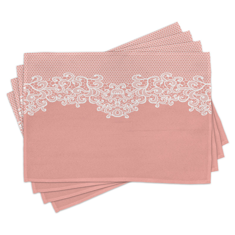 Kassiah Coral White Not Monochrome