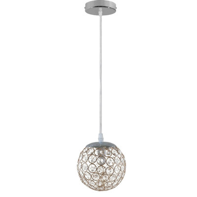 Crossman 1 - Light French Gold Pendant