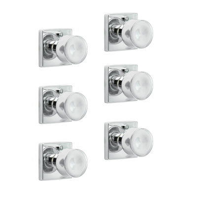 Bergen Square Privacy Knobset