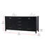 Ensemble de meuble-lavabo large 72 "Irene-572971222-630731517