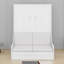 Grand lit escamotable avec coussin-1534236031