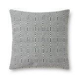 Embroidered Throw Pillow
