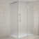 Avalux 39" x 72" Rectangle Hinged Shower Enclosure