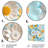 Plants & Flowers Wall Decor on Metal-1708009362