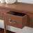 Tabresha 33'' Solid Wood Console Table