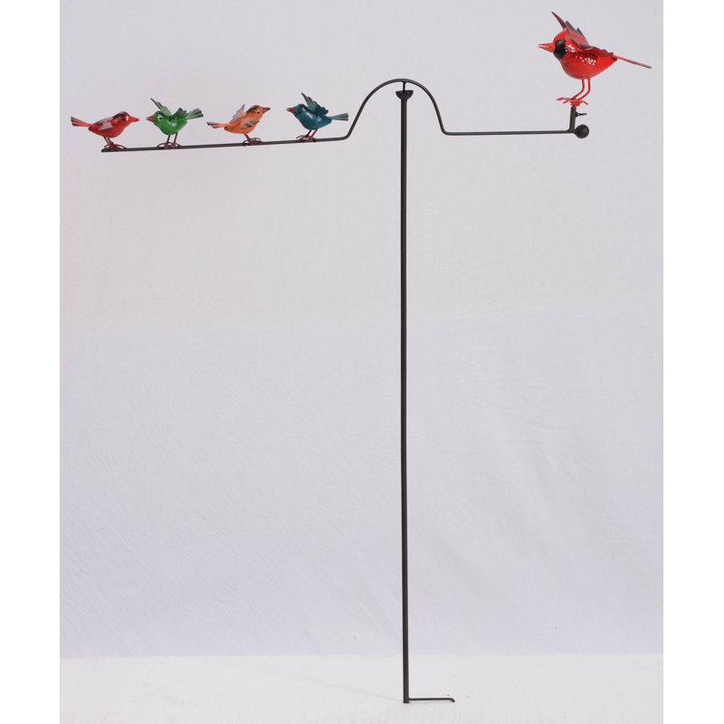 Piquet de jardin Birds Balance