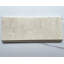 Carreau de couronne en marbre 12 po x 5 po beige