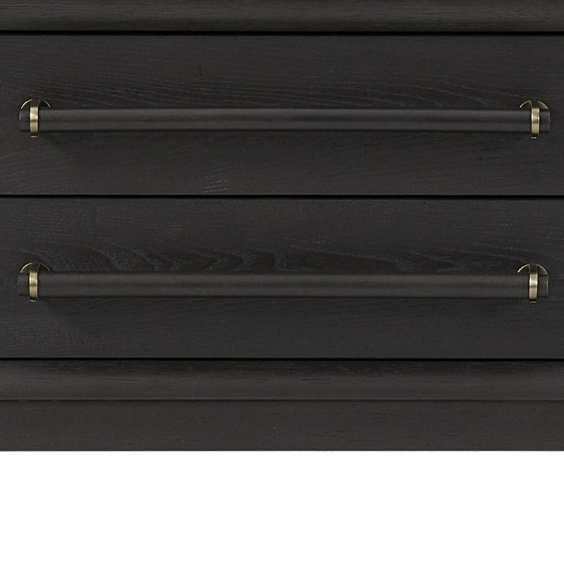 Petite table de chevet - poivre, Noir