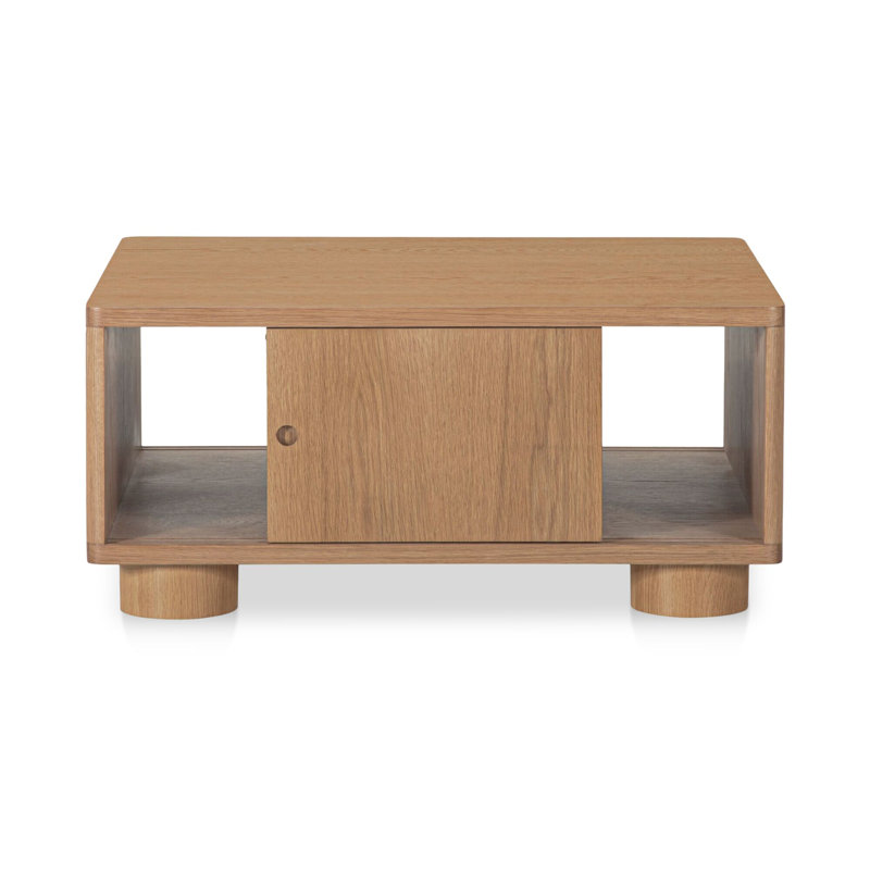 Hobbs Storage Coffee Table Natural