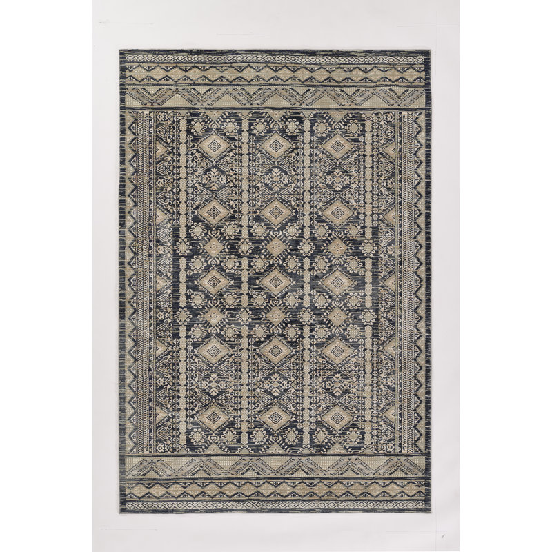 Anselma Oriental Indoor Rug, Rectangle 3'10" x 5'7"