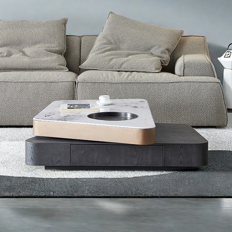 Light luxury design alien creative coffee table