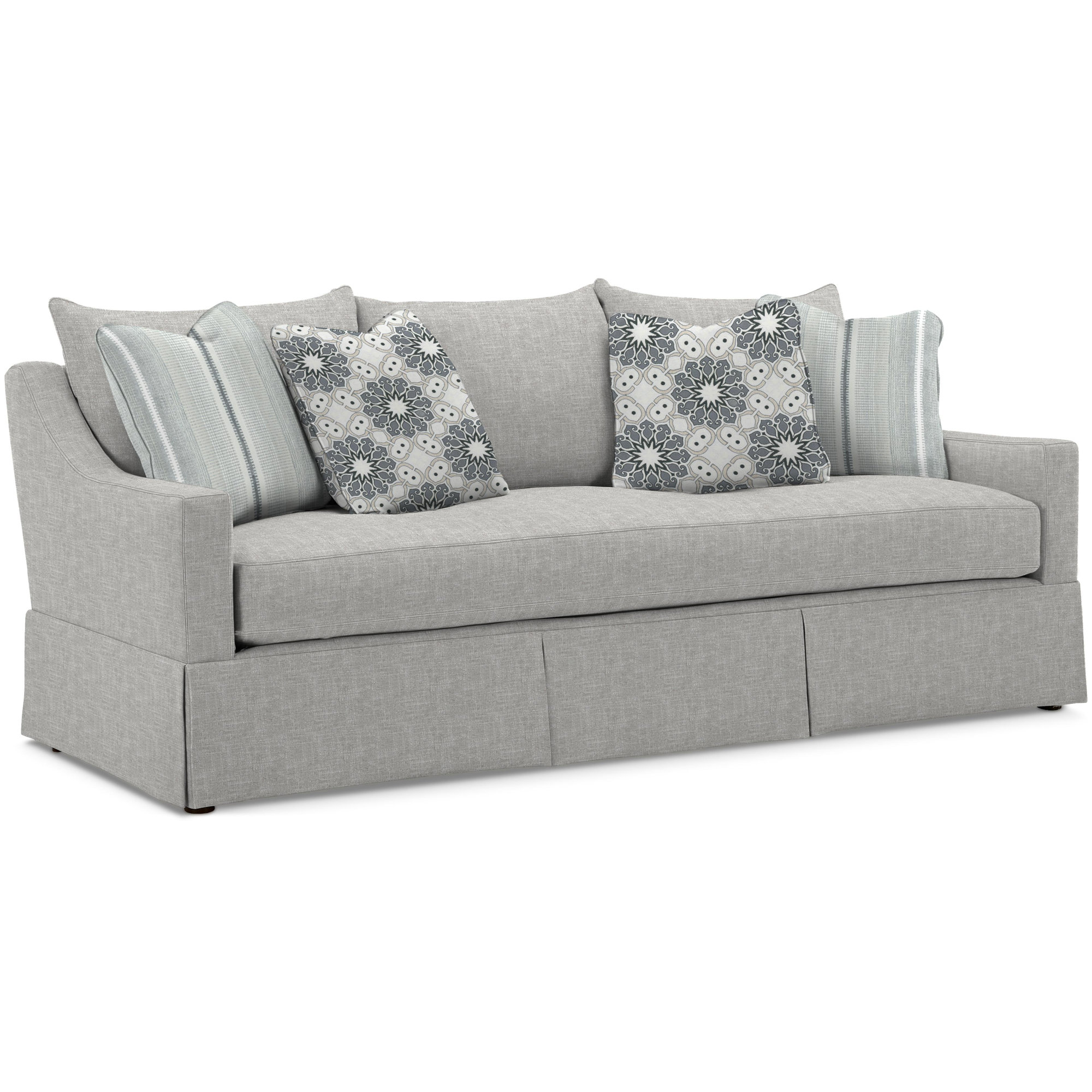 Carlin 88'' Upholstered Sofa, Elliston
