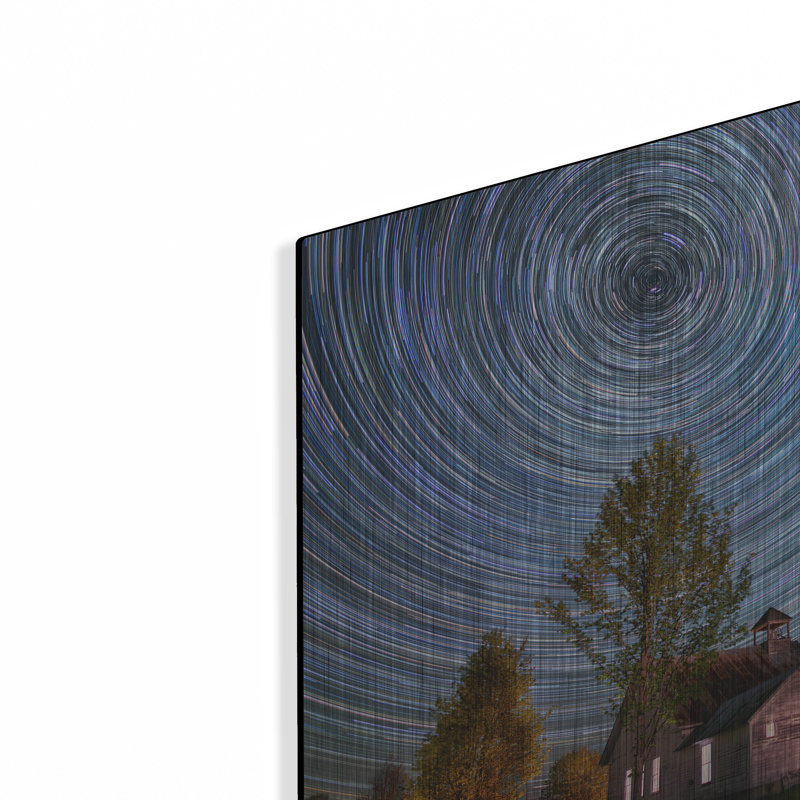 Mur de métal August Night® «Night School» par Rick Berk, H 16 po x l 24 po