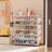 28 Pair Shoe Rack
