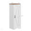 Armoire de rangement Farmhouse avec tablette réglable