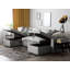 Wobner 5 Seater Sofa Bed-38982988