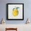 Happy Lemon - Reproduction d'art sur toile encadrée-1314463455-1314463452