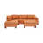 Tissu orange est en rupture de stock