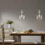 Luminaire suspendu pour îlot de cuisine 1 lumière Basnett-1947710026-1956814856