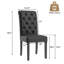 Chaise parsons capitonnée Agastya-785600150