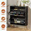 Range-chaussures avec tablettes ouvertes-1511907895