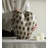 Rustic Handmade Spot Ceramic Accent Vase