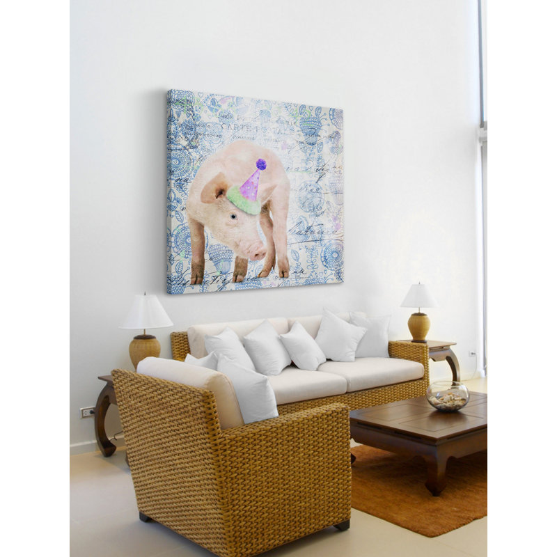Morgan Jones - Wrapped Canvas Print, 122cm H x 122cm W x 3.81cm D