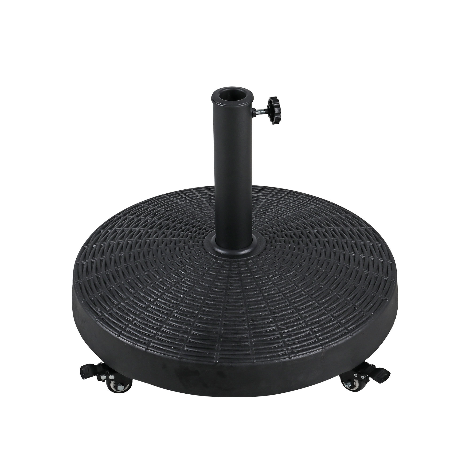 Bay Isle Home™ Leopold Resin Free Standing Umbrella Base & Reviews | Wayfair