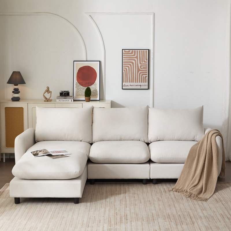 Ebern Designs Ryder Modular Sectional Sofa - Wayfair