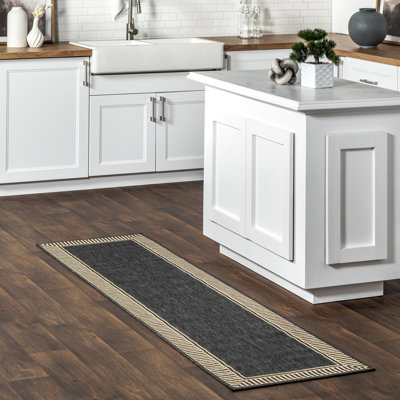 Alegre Bordered Indoor/Outdoor Rug