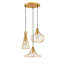 Gallego 3 - Light Gold Geometric Pendant-1903361080