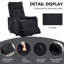 Fauteuil inclinable électrique Chenille