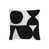 Black/White Geometric is out of stock
