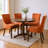 Linen Upholstered Side Chair  Dining Chair-1405768568-1367132619-1367132618