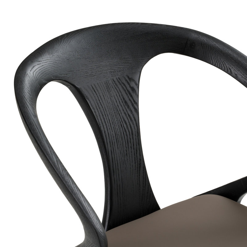 Chaise en bois massif Fjord