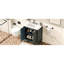 Meuble-lavabo de style rétro 30 po avec lavabo - Bleu antique