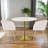 Pell Velvet Upholstered Side Chair
