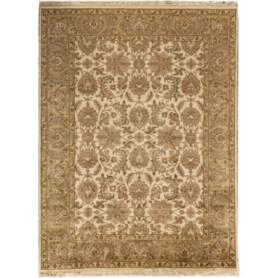 Crown Wool Oriental Area Rug