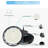 Round High Bay Ceiling Light