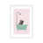 White Framed Paper